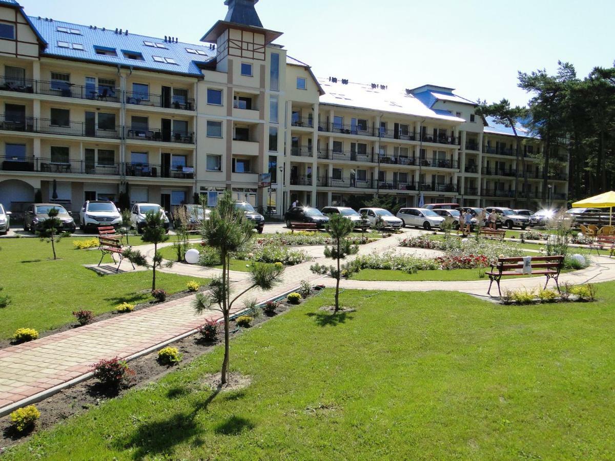 Апартаменти Bursztyn Blu Mare Лукенцин Екстер'єр фото
