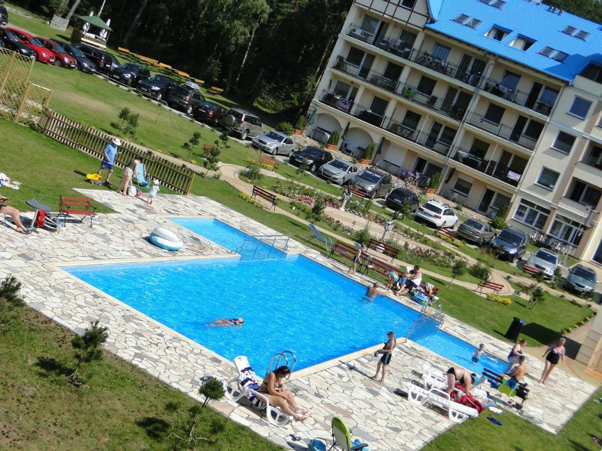 Апартаменти Bursztyn Blu Mare Лукенцин Екстер'єр фото